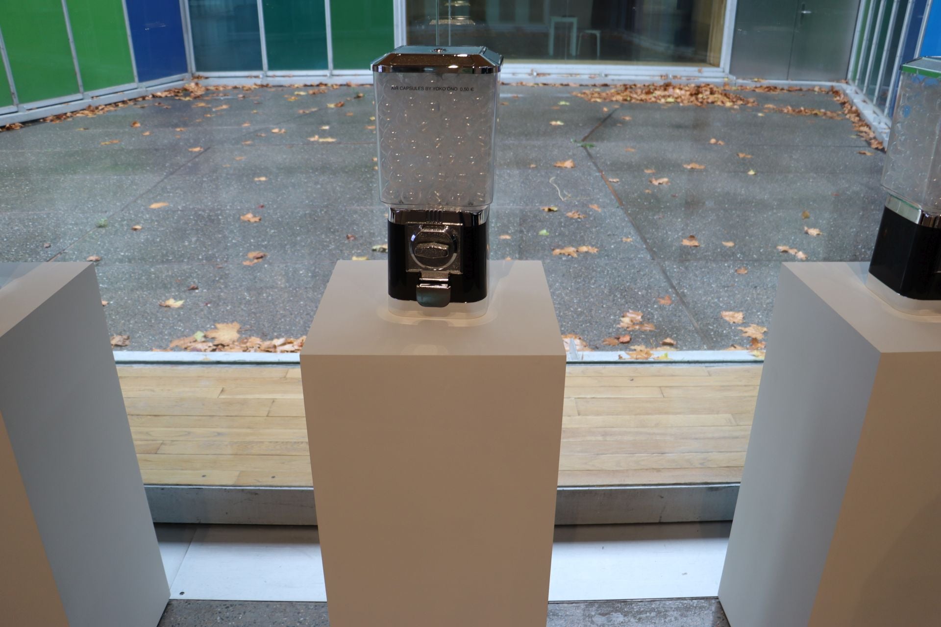 Las imágenes de la exposición de Yoko Ono en León