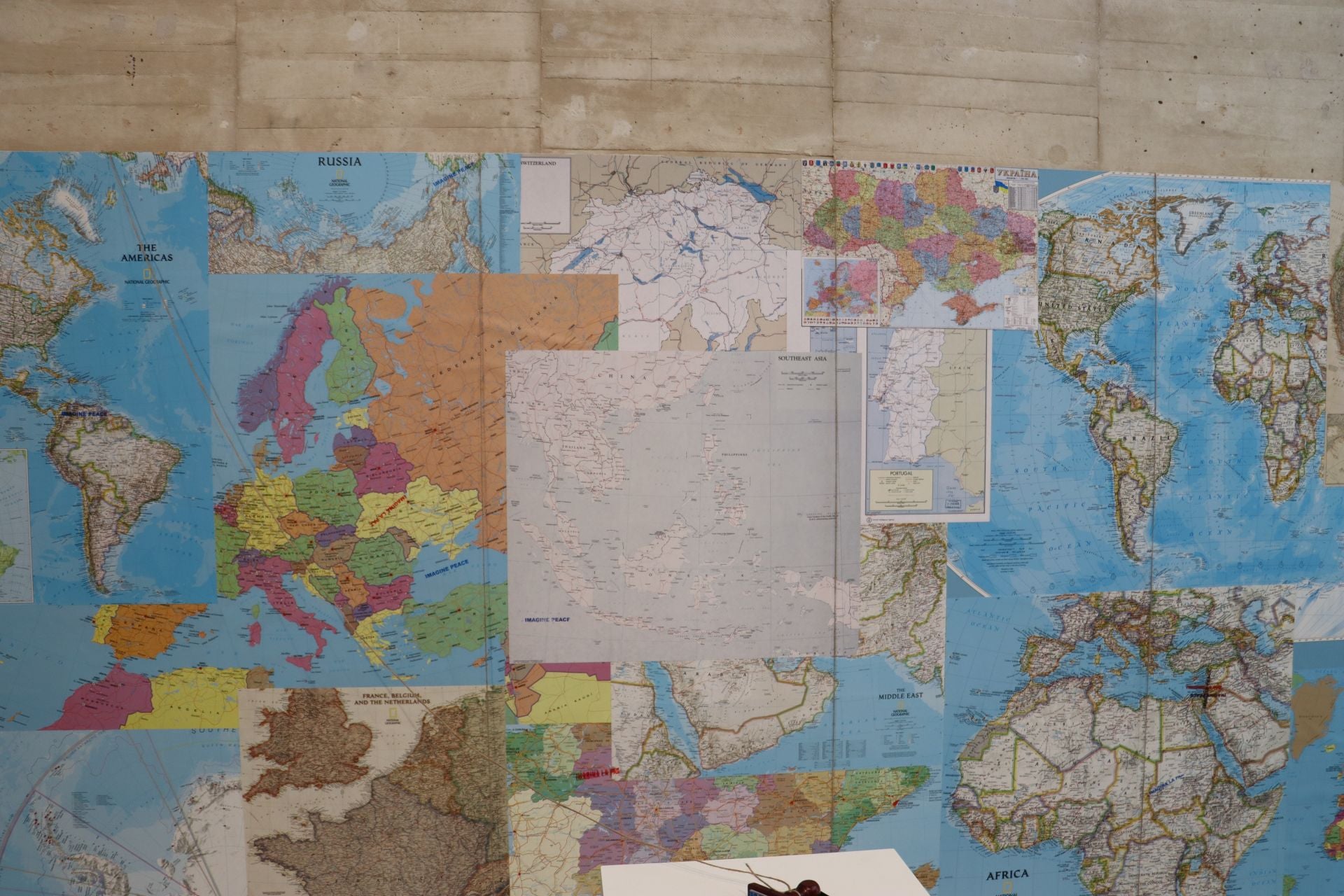 Las imágenes de la exposición de Yoko Ono en León