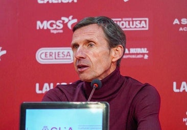 Ziganda, confiado pero comedido con su Cultural: «No podemos dejarnos llevar»