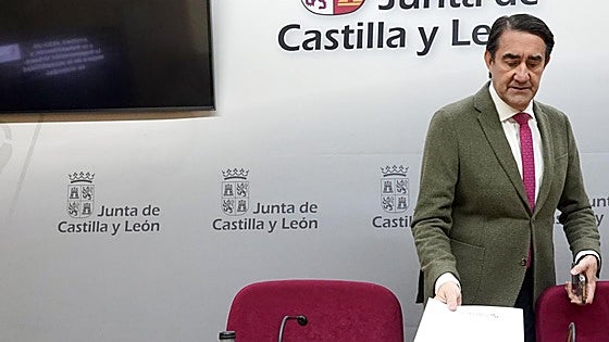 La Junta dice evitar con albarradas, diques y lechados de paja el arrastre de ceniza