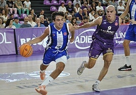 Imagen de archivo de un partido del Clínica Ponferrada.