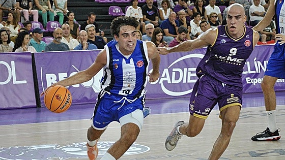 Las goteras obligan a invertir el Clínica Ponferrada y Baloncesto Valladolid