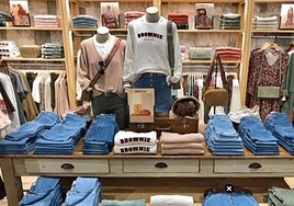 Productos que vende esta marca de ropa.