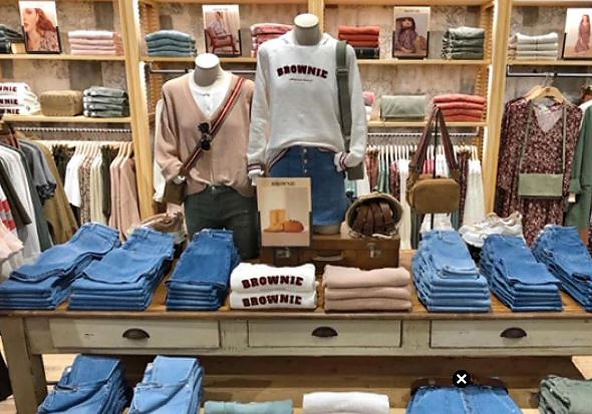 Productos que vende esta marca de ropa.