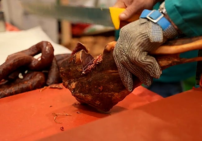 Cecina de Chivo de Vegacervera