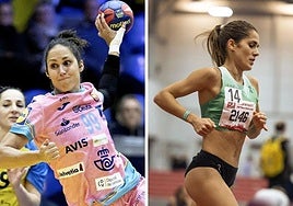 Leonesas que participaron en los Juegos Olímpicos.