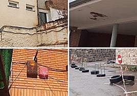 Imágenes de algunos centros de la provincia.