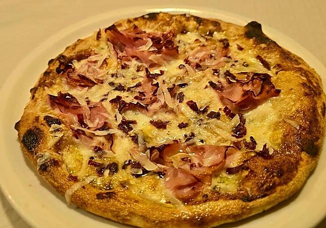 Pizza de Bembibre.