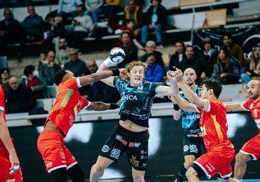 Debacle del Abanca Ademar en Huesca