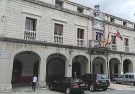 Imagen de archivo del Ayuntamiento de Cistierna.