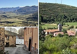 Imagen de archivo de tres pueblos de la lista.