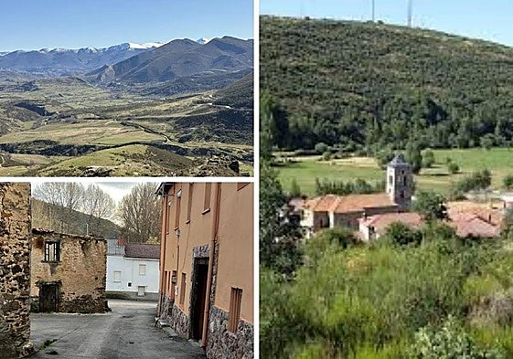 Imagen de archivo de tres pueblos de la lista.