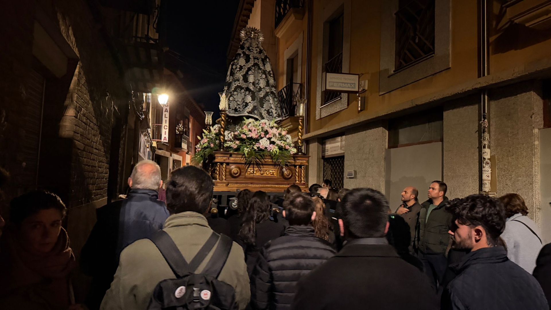 Procesión del Santo Malvar en León 2025