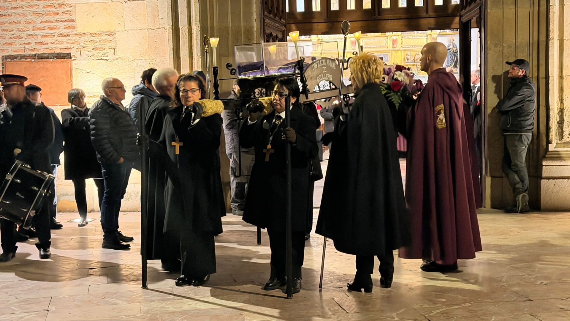 Procesión del Santo Malvar en León 2025