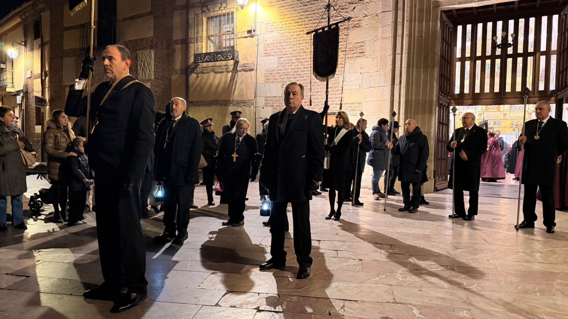 Procesión del Santo Malvar en León 2025