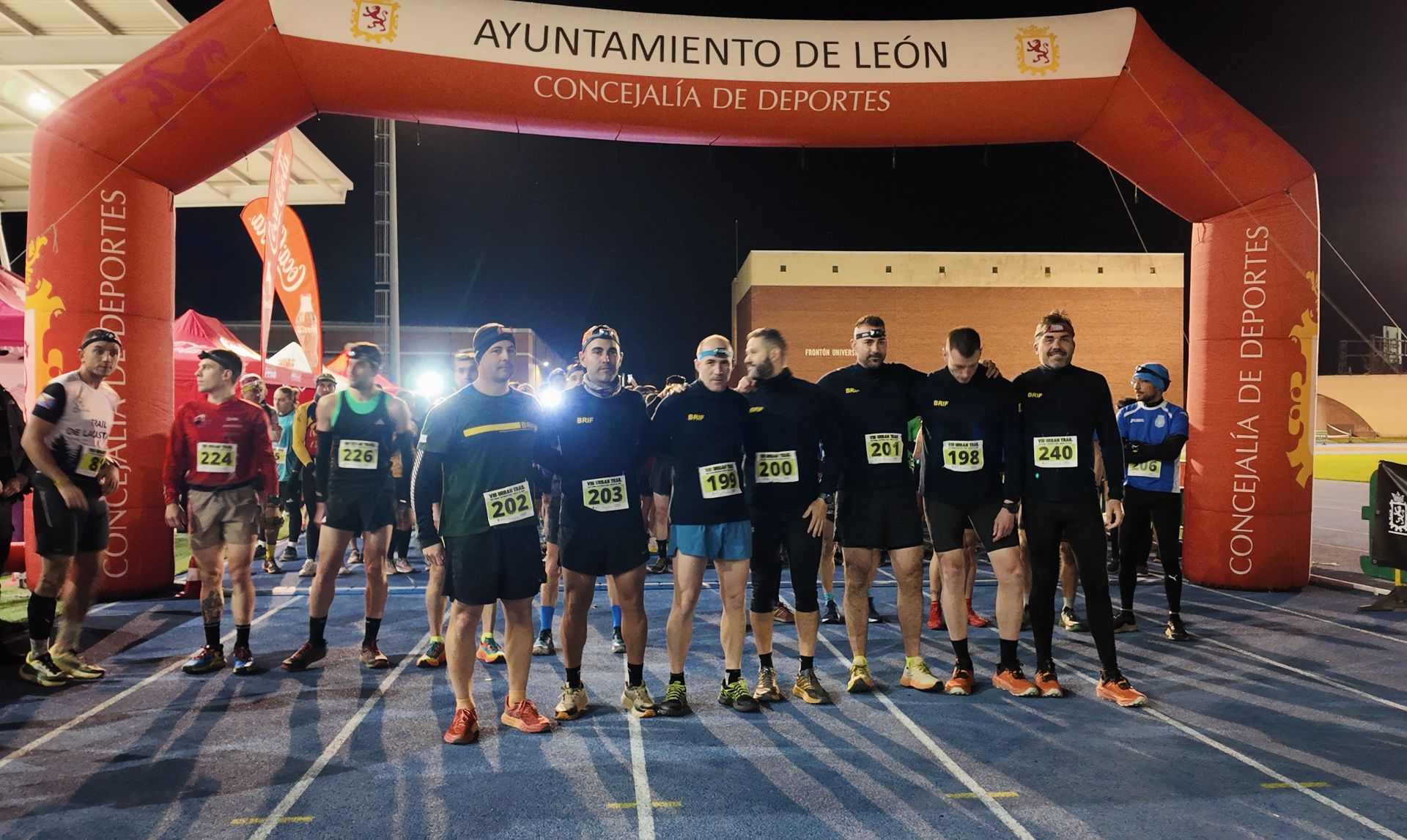 Las mejores imágenes de la Urban Trail Universitaria