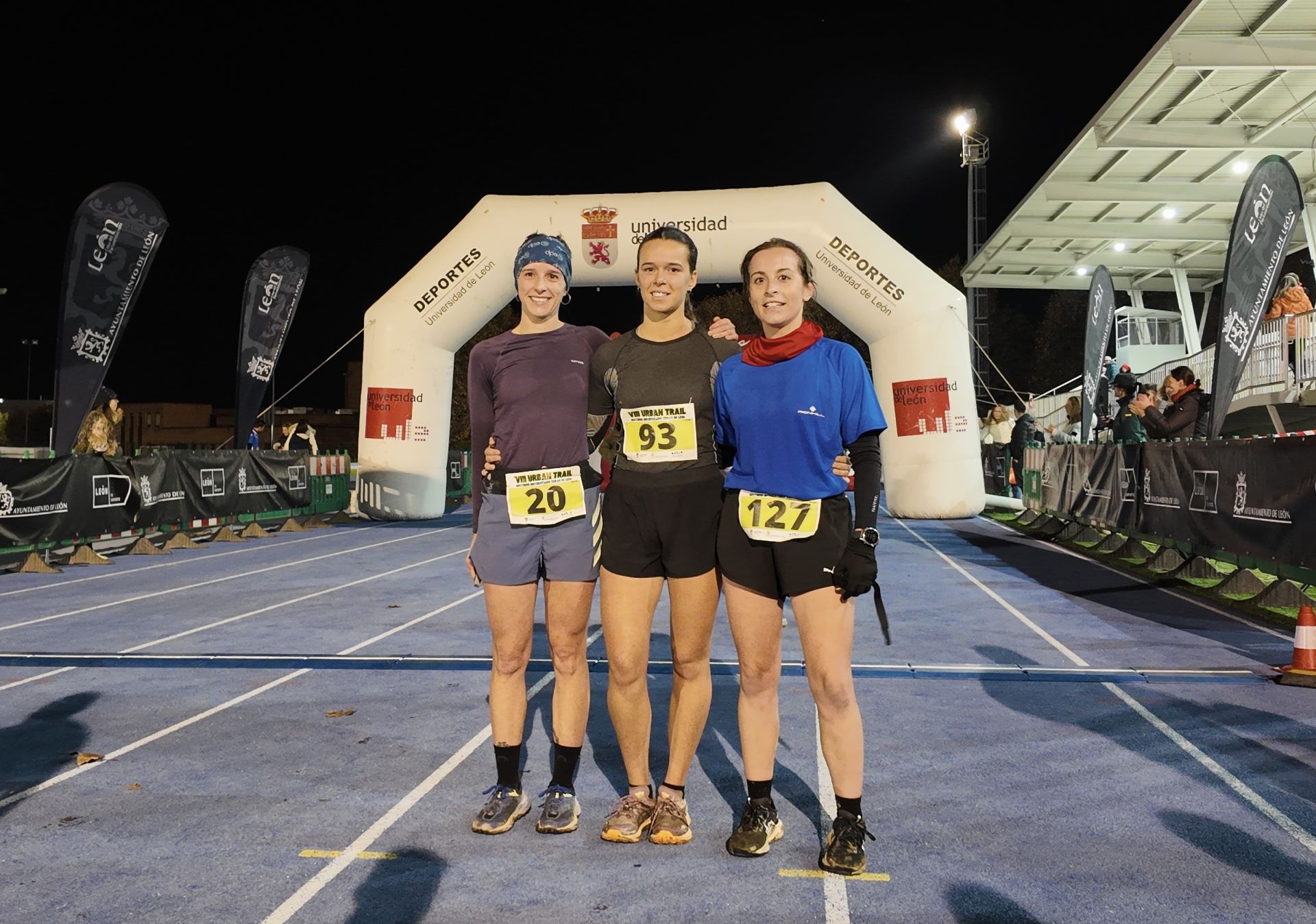 Las mejores imágenes de la Urban Trail Universitaria