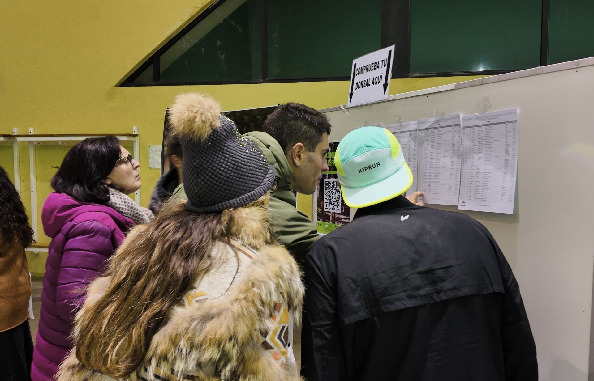 Las mejores imágenes de la Urban Trail Universitaria