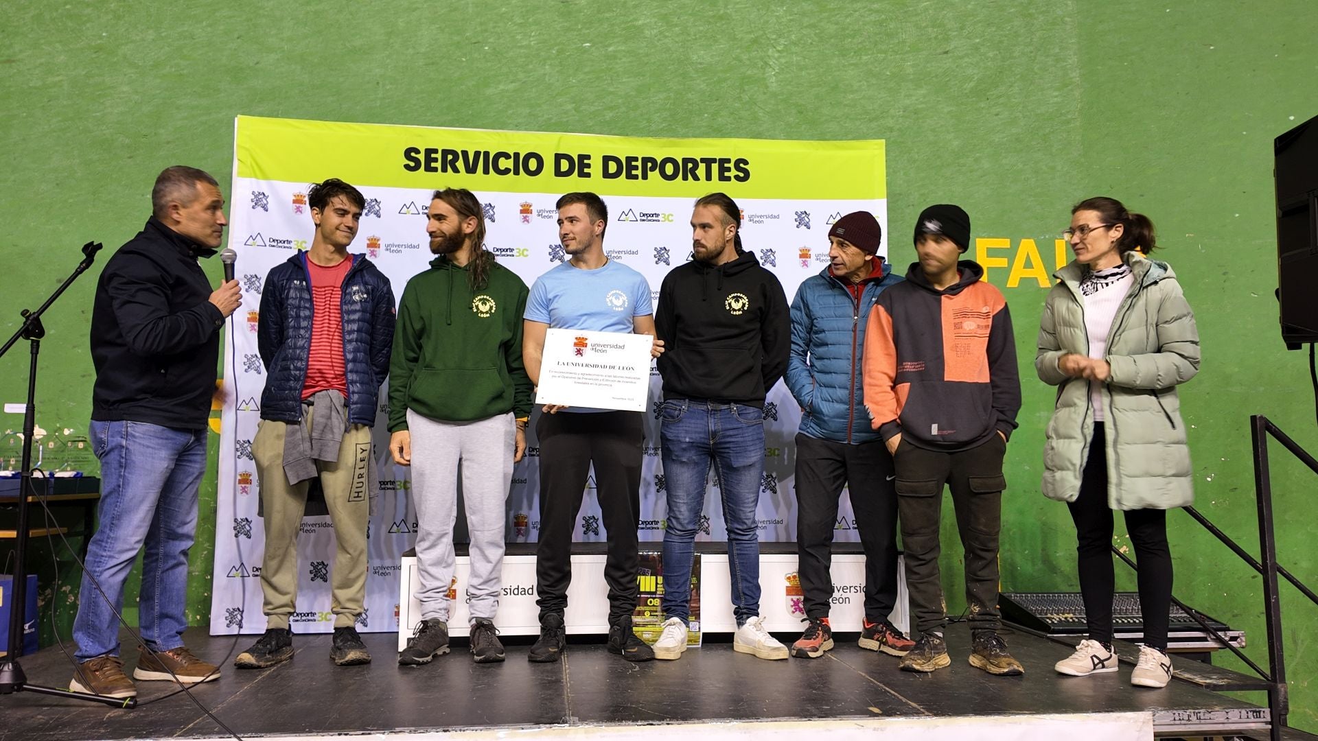 Las mejores imágenes de la Urban Trail Universitaria