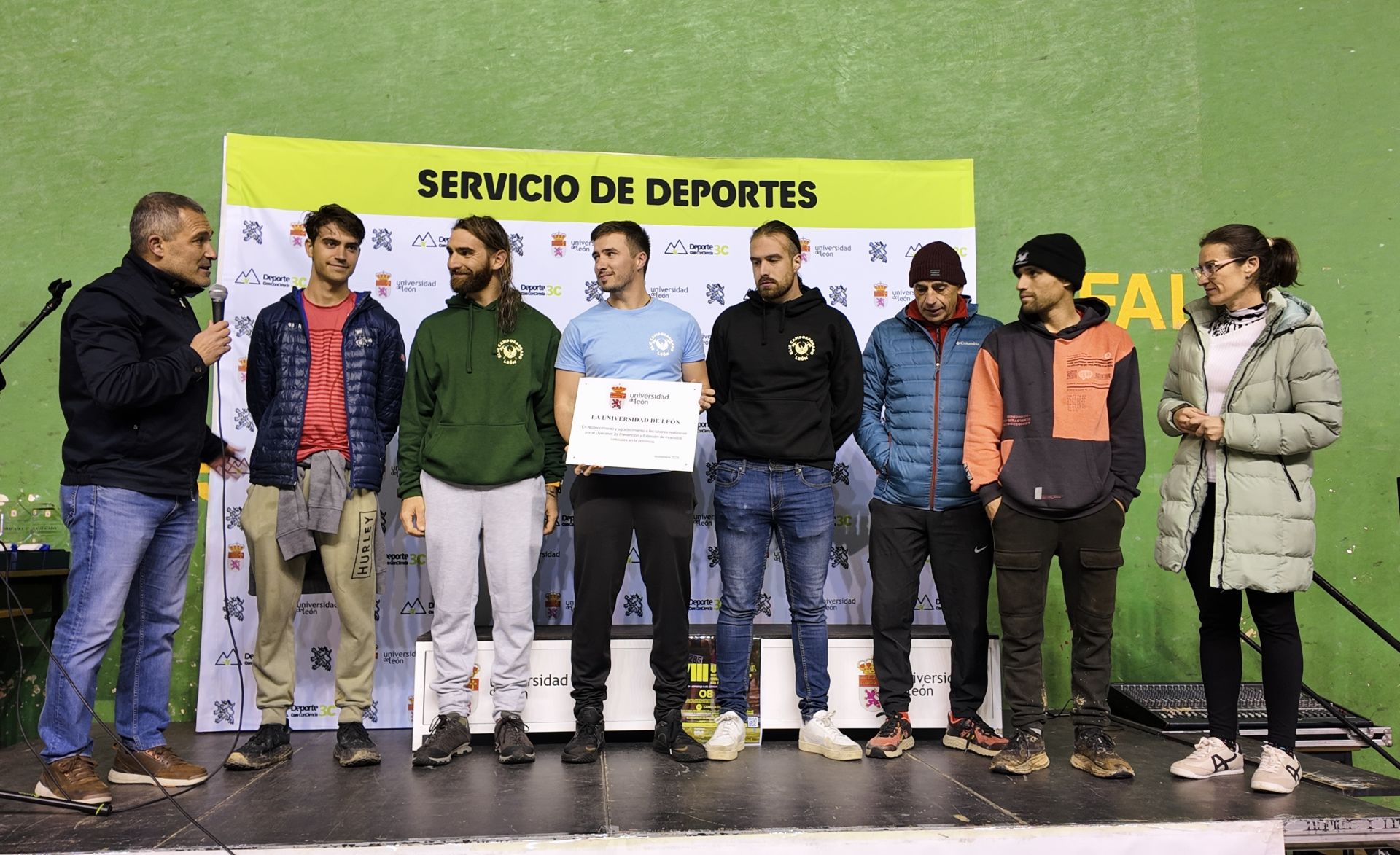 Las mejores imágenes de la Urban Trail Universitaria