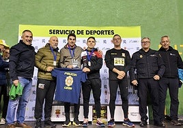 Imagen de la entrega de premios.