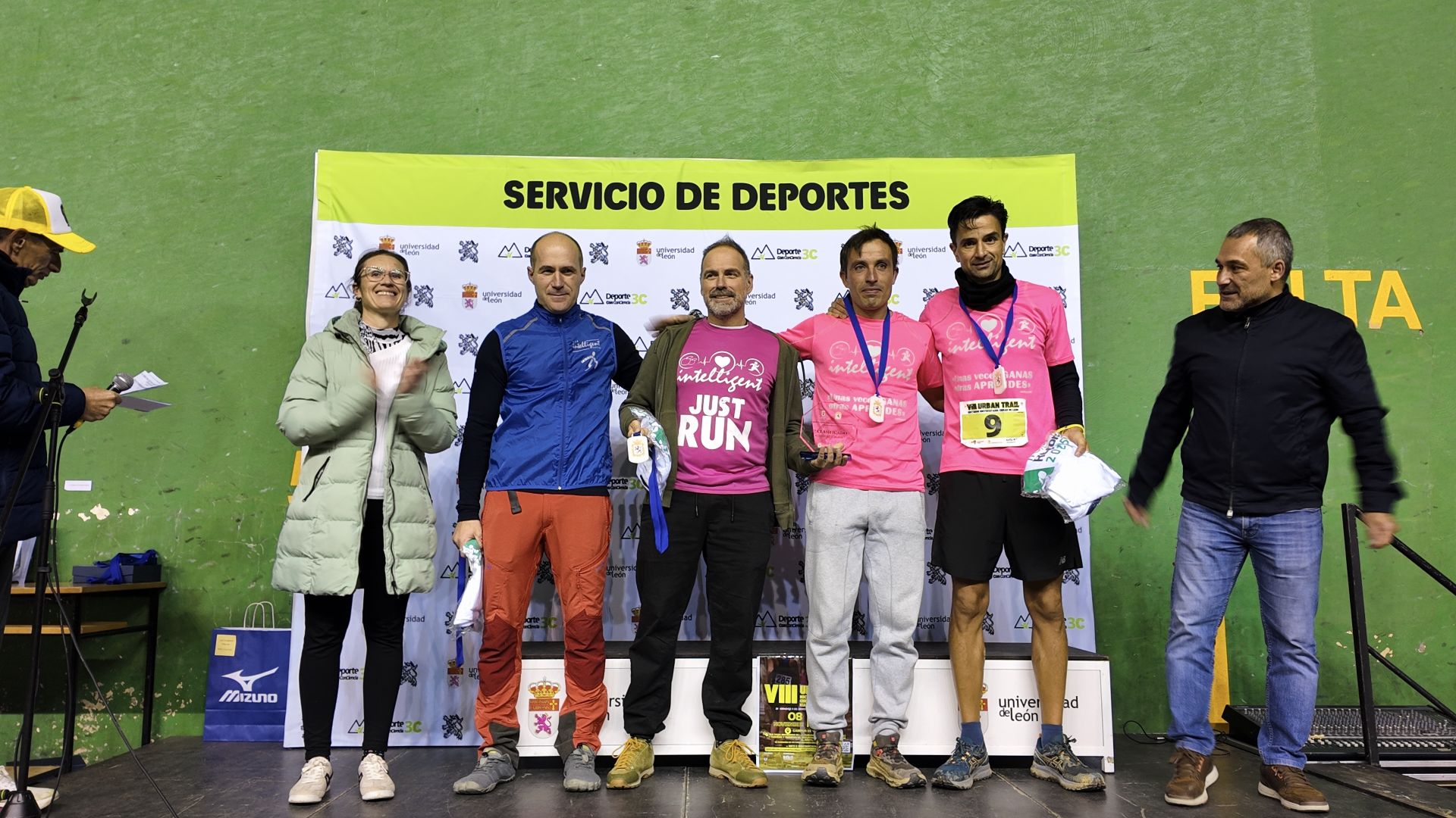 Las mejores imágenes de la Urban Trail Universitaria