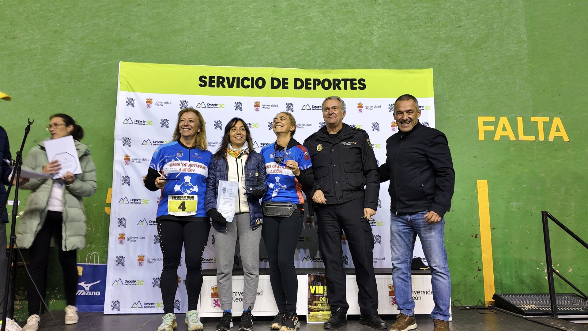 Las mejores imágenes de la Urban Trail Universitaria