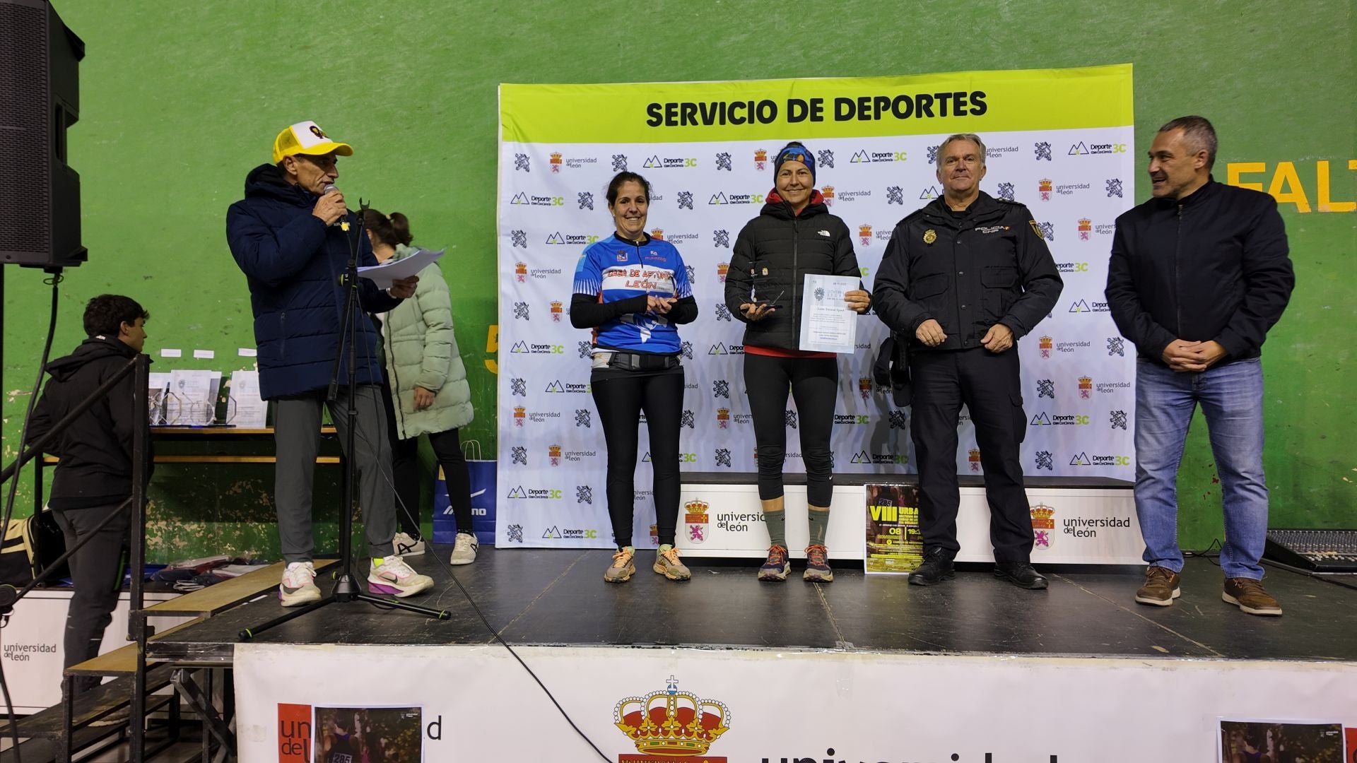 Las mejores imágenes de la Urban Trail Universitaria