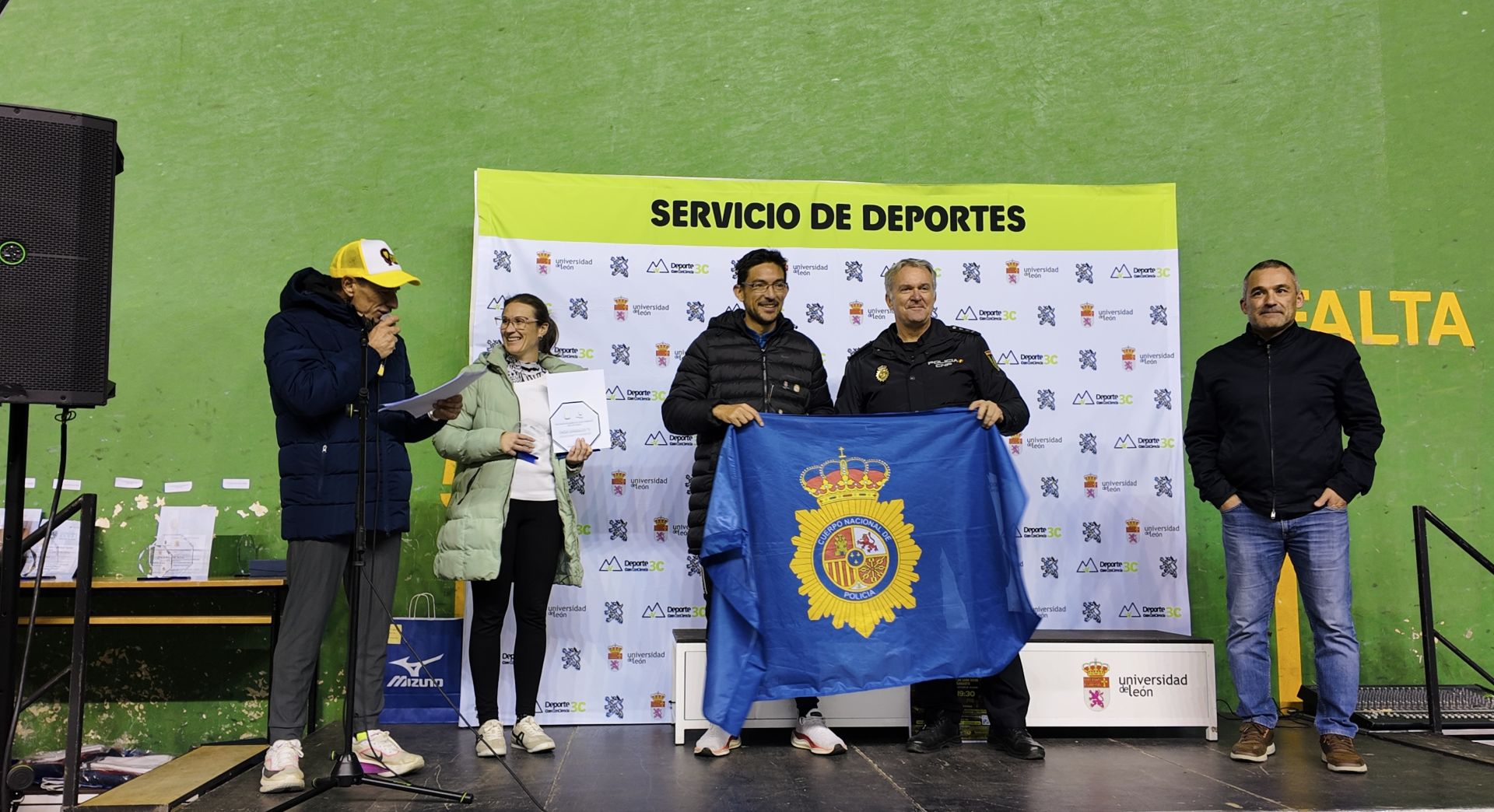 Las mejores imágenes de la Urban Trail Universitaria