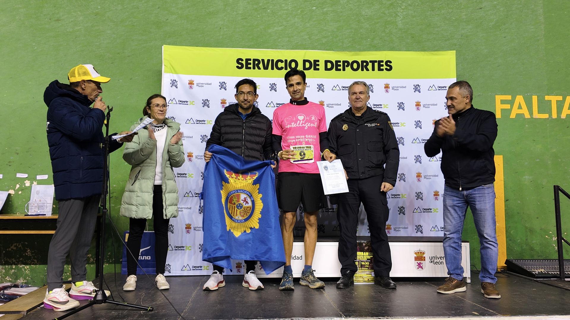 Las mejores imágenes de la Urban Trail Universitaria