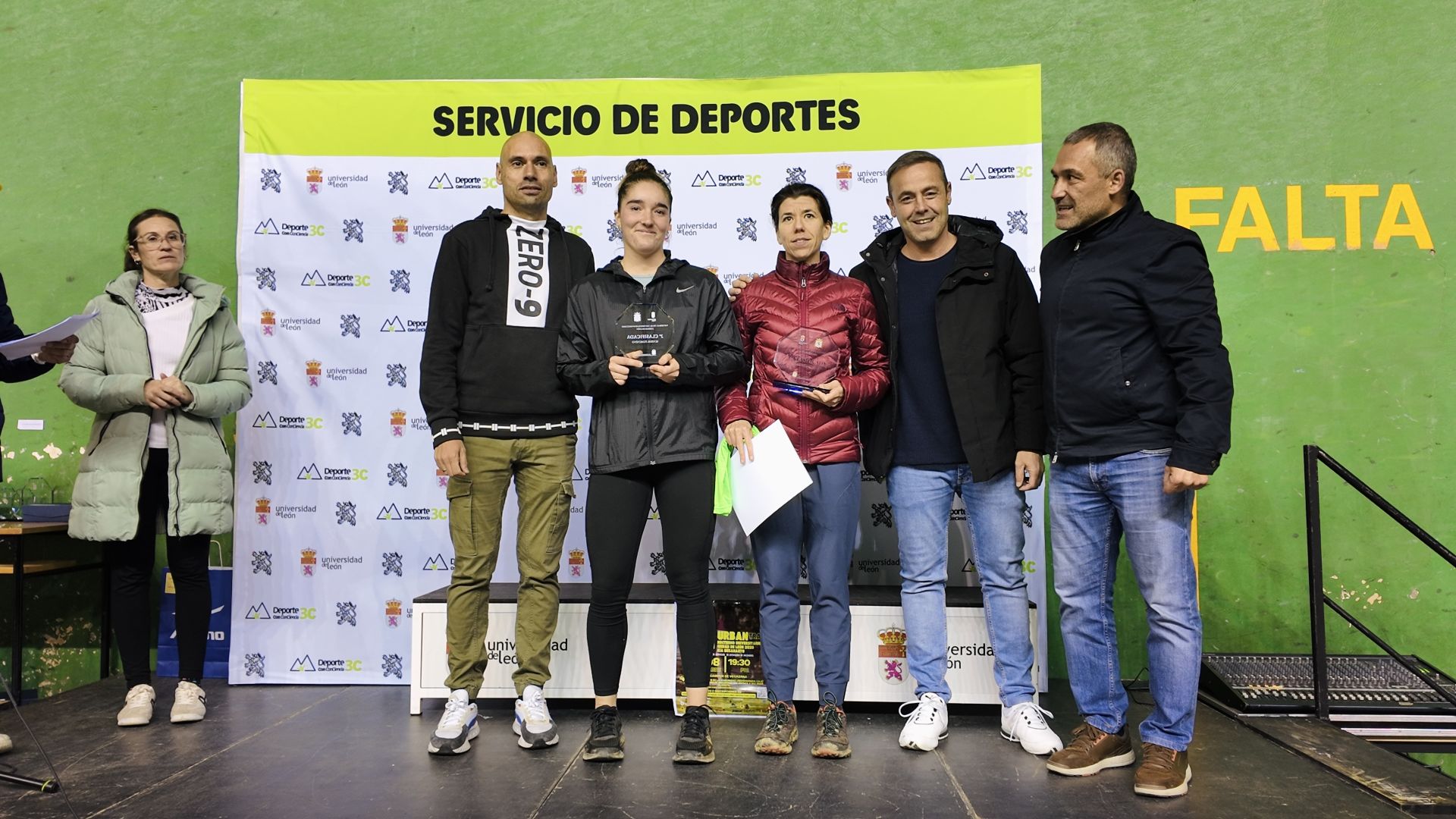 Las mejores imágenes de la Urban Trail Universitaria