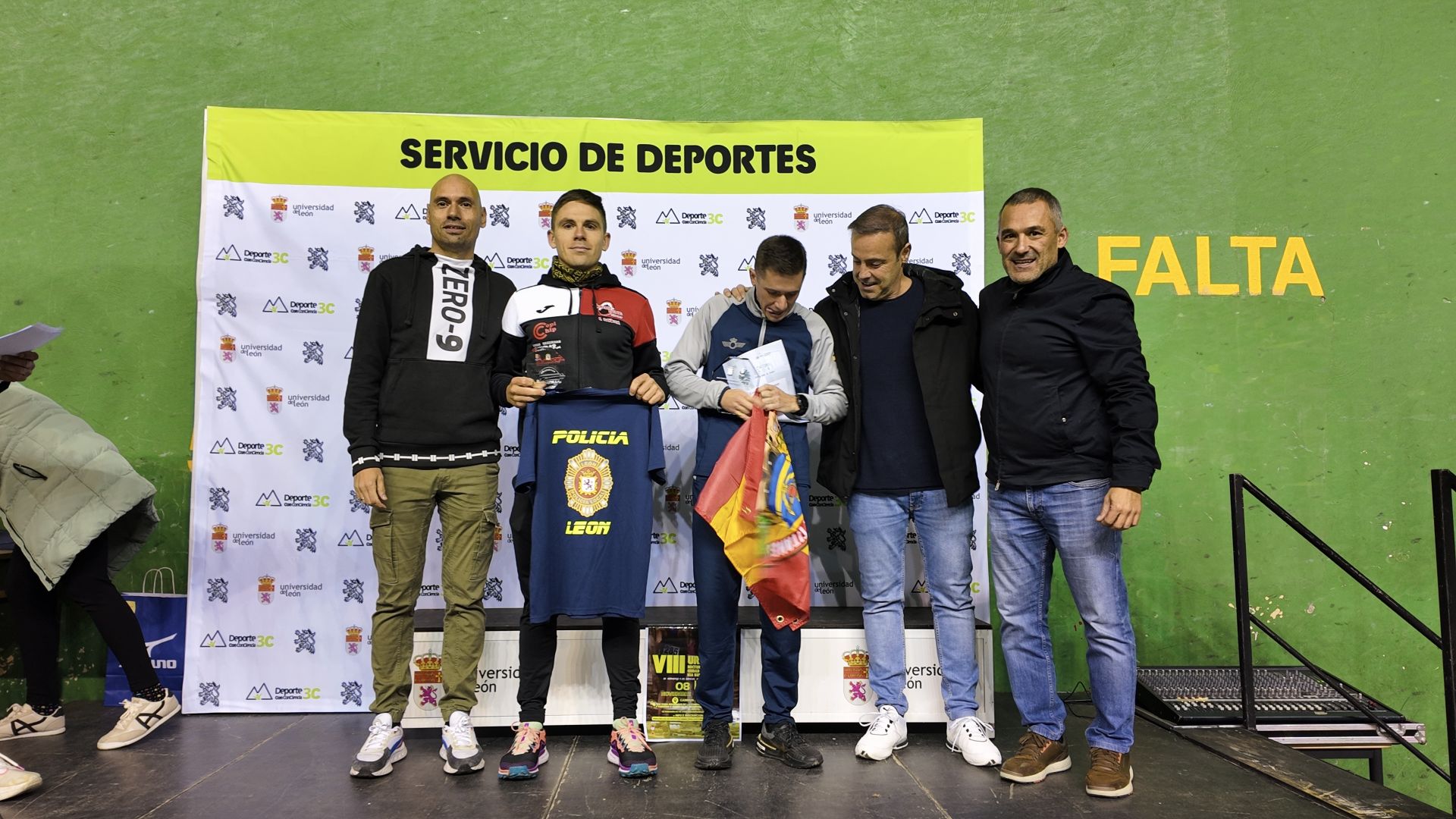 Las mejores imágenes de la Urban Trail Universitaria