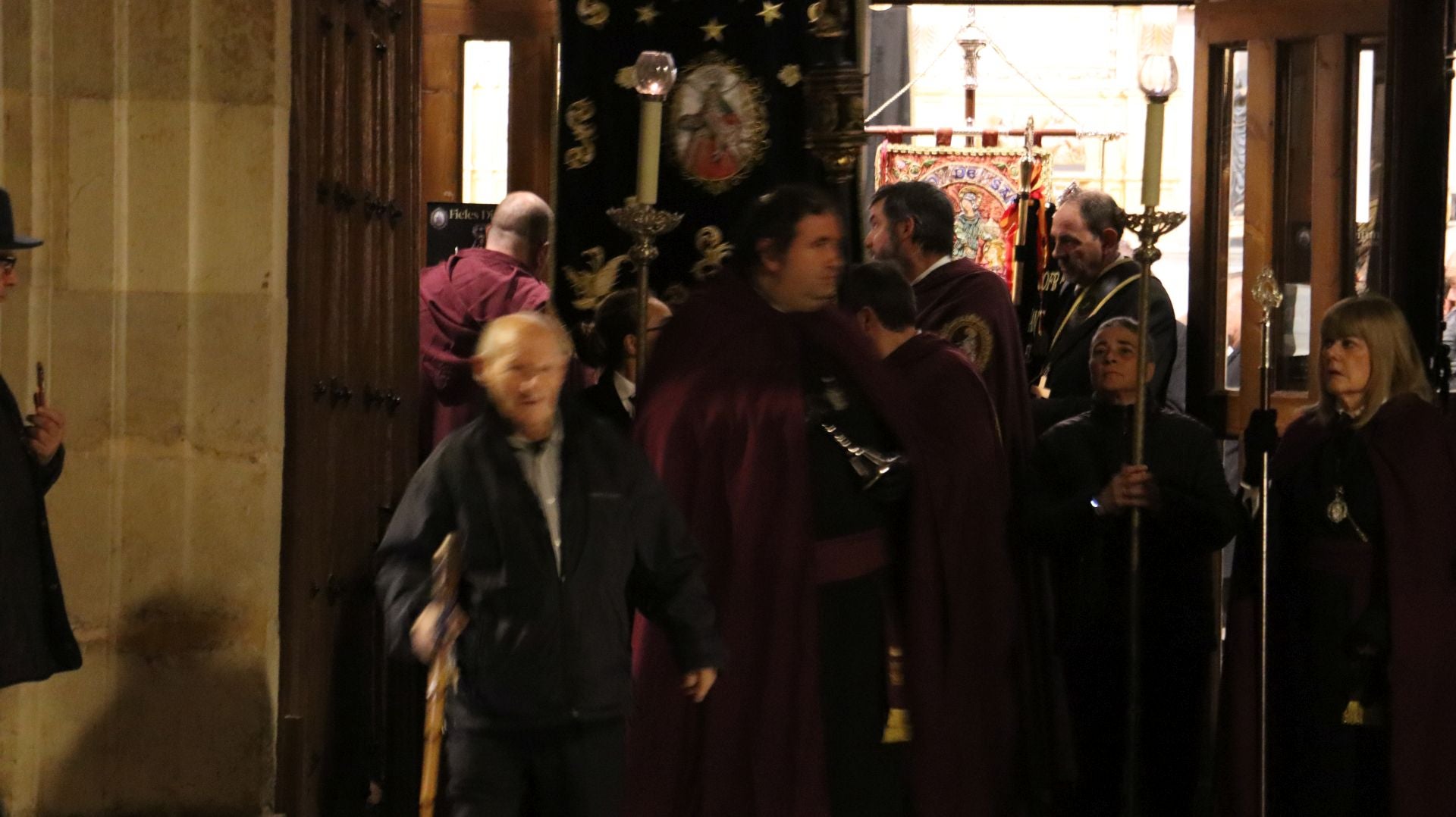 Procesión del Santo Malvar en León 2025