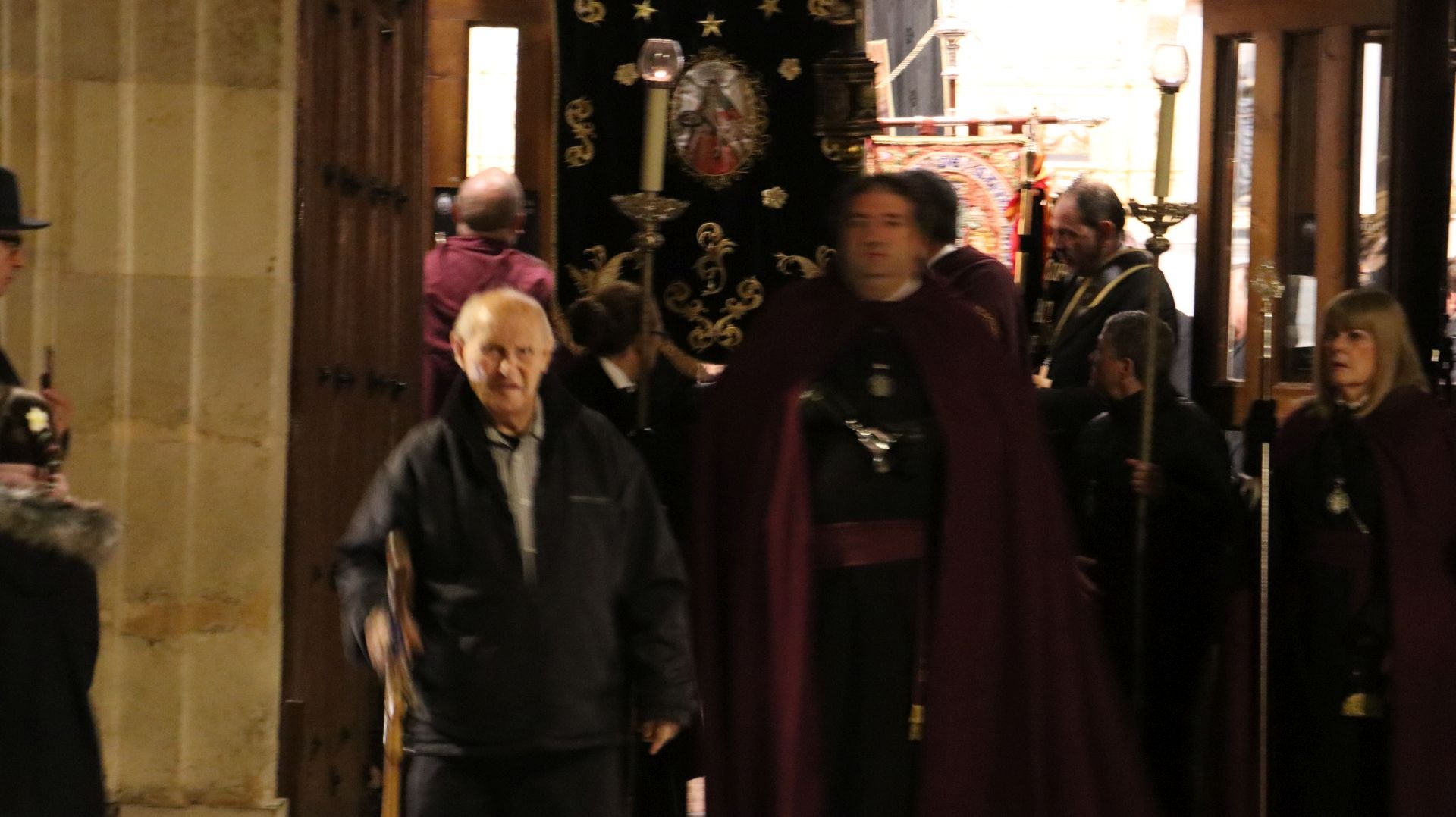 Procesión del Santo Malvar en León 2025