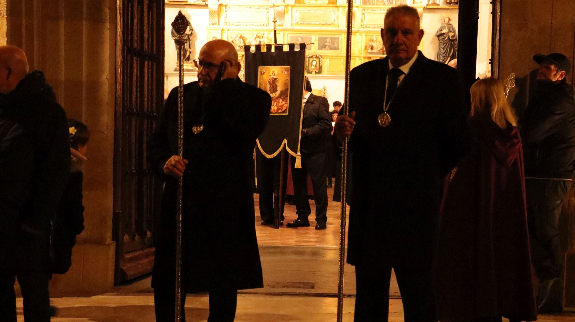 Procesión del Santo Malvar en León 2025