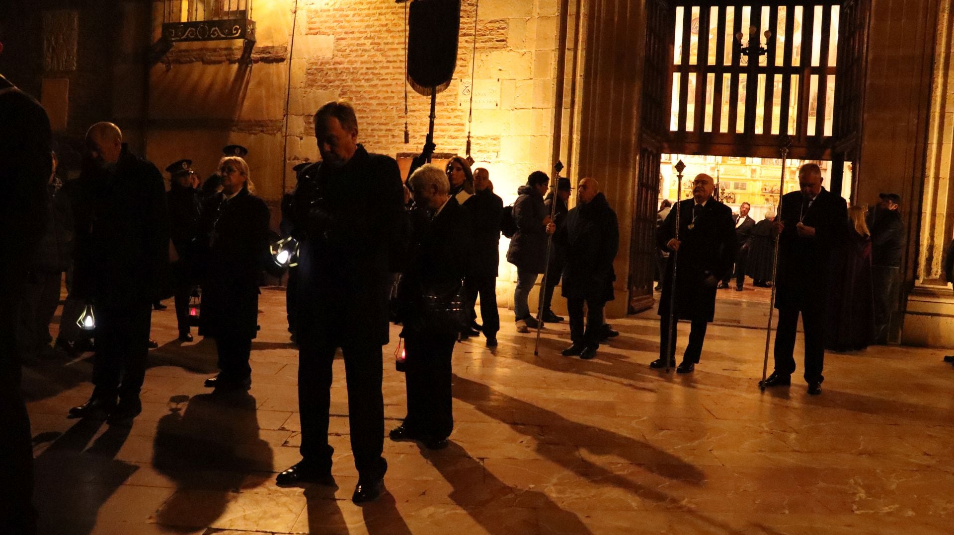 Procesión del Santo Malvar en León 2025