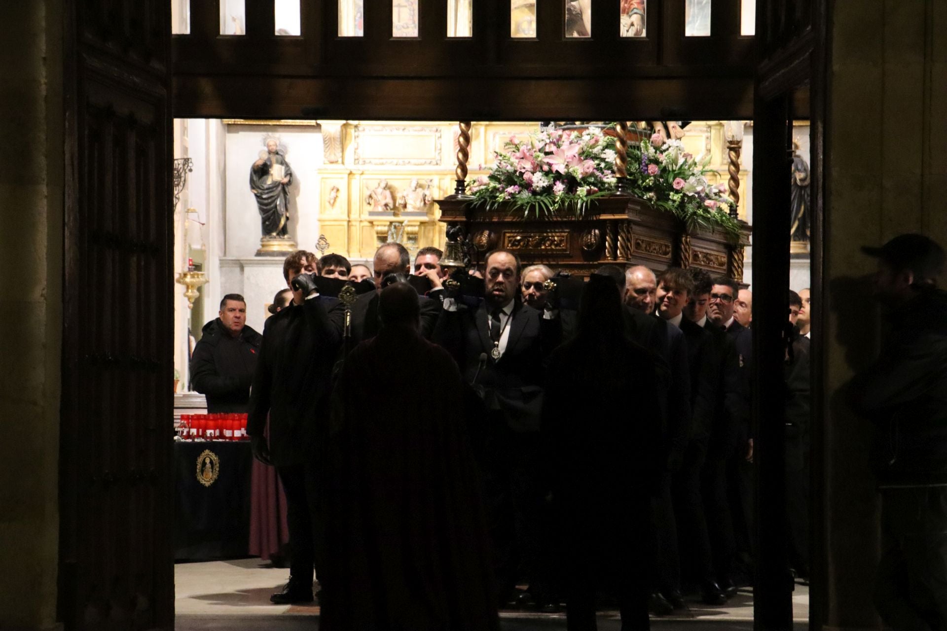 Procesión del Santo Malvar en León 2025