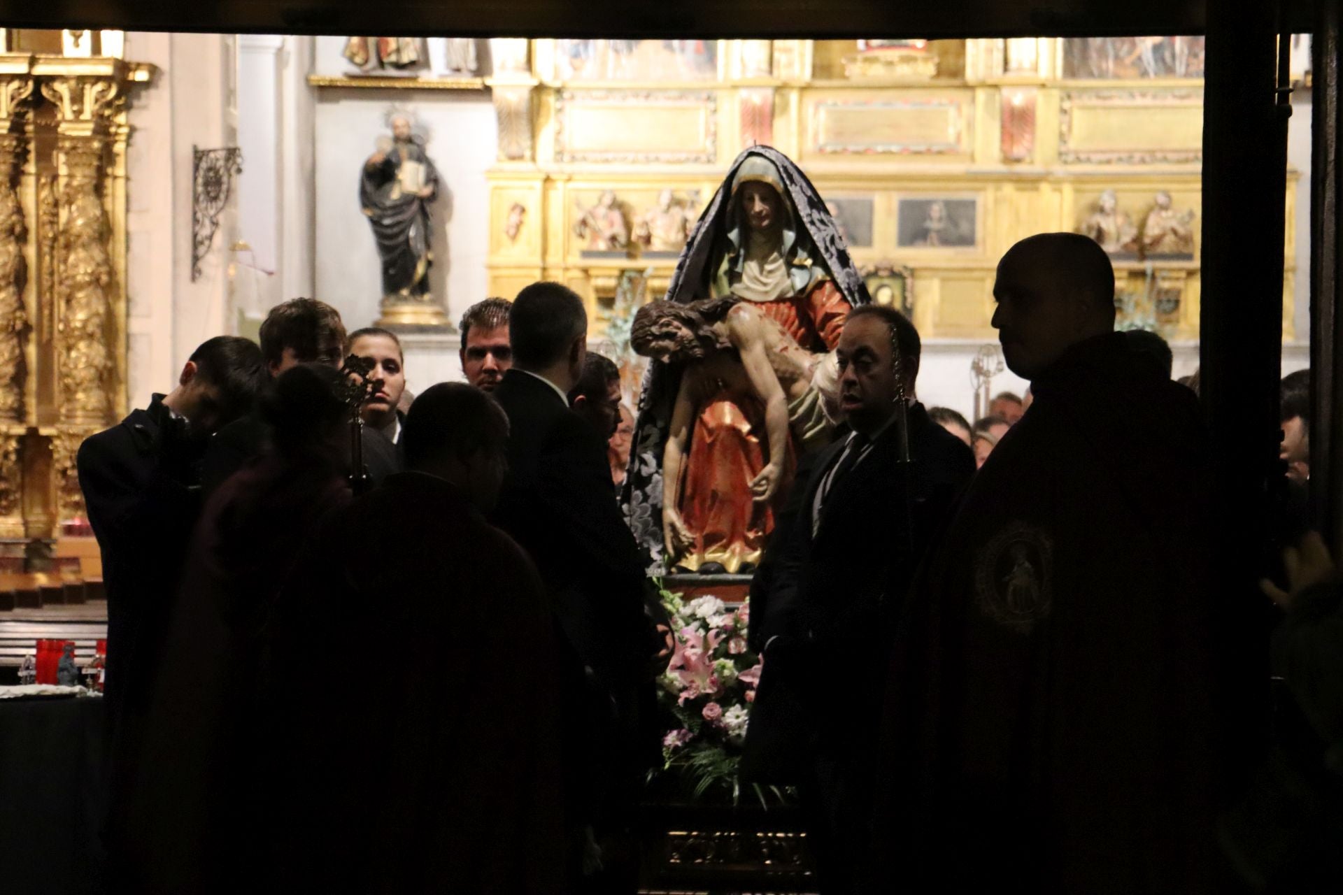 Procesión del Santo Malvar en León 2025