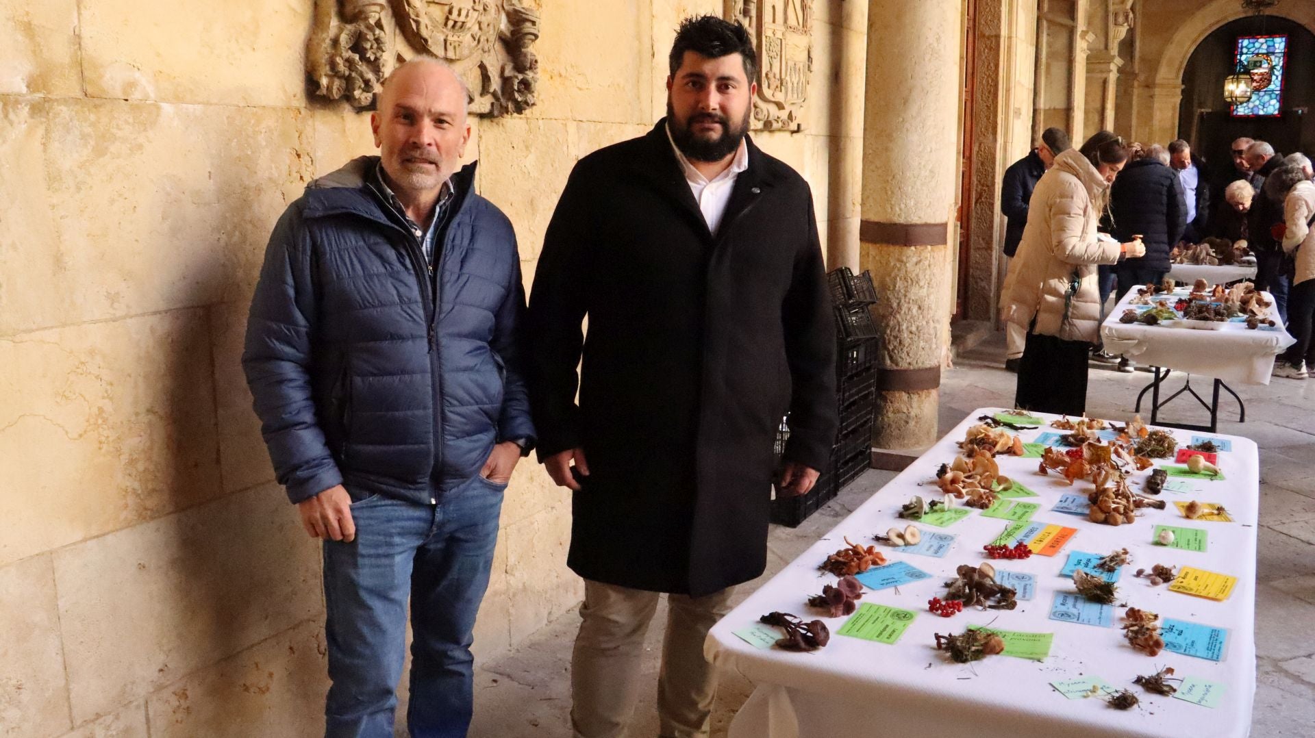 Imágenes de la Exposición Micológica de León