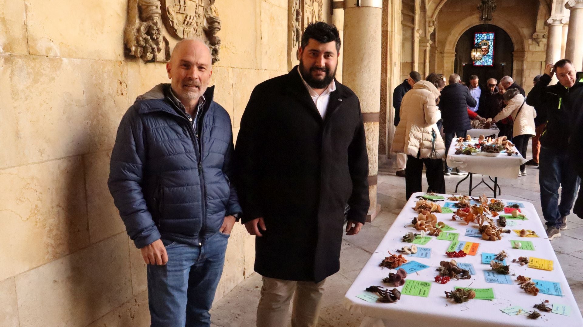 Imágenes de la Exposición Micológica de León