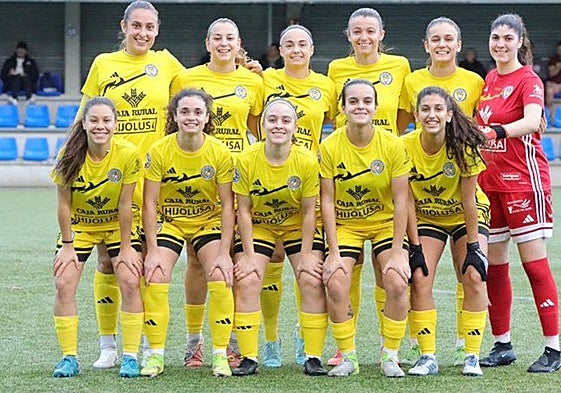 Once del Olímpico en Zubieta.