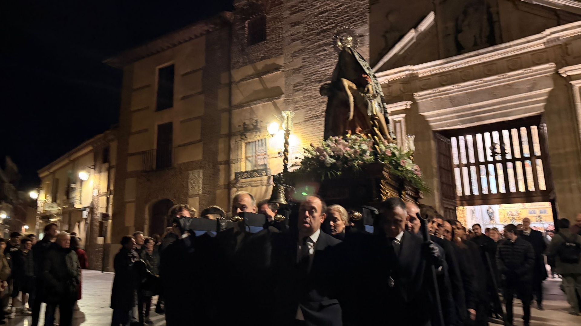 Procesión del Santo Malvar en León 2025