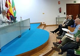 Uno de los momentos de la jornada.