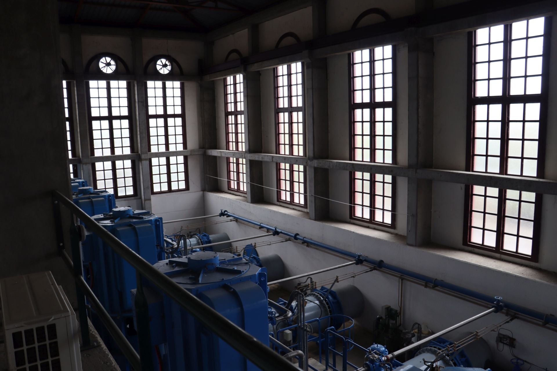 Las imágenes del &#039;nacimiento&#039; del Canal del Páramo Bajo en León