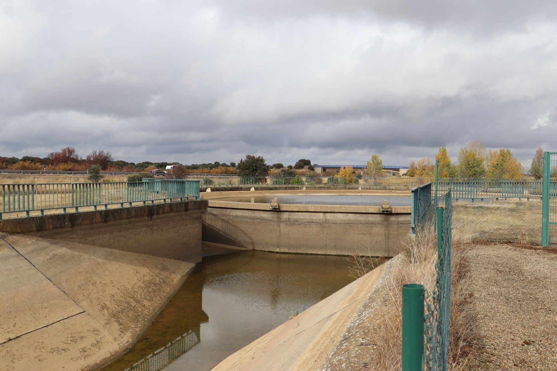 Las imágenes del &#039;nacimiento&#039; del Canal del Páramo Bajo en León