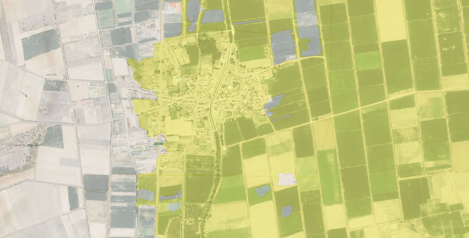 Los mapas de las zonas inundables de la provincia de León