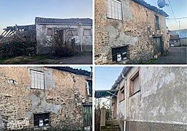 Imágenes publicadas en el anuncio.