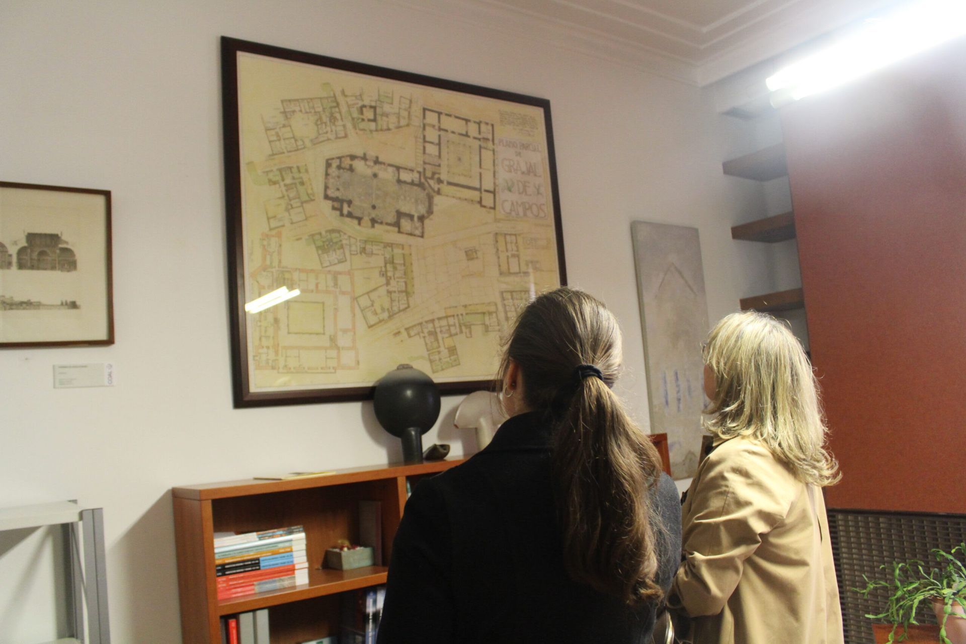 Las imágenes de las visitas a edificios emblemáticos