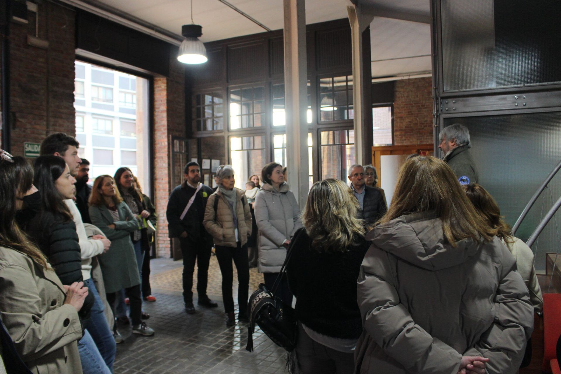 Las imágenes de las visitas a edificios emblemáticos