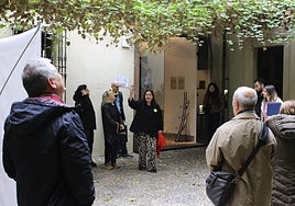 Una de las visitas a un edificio simbólico.